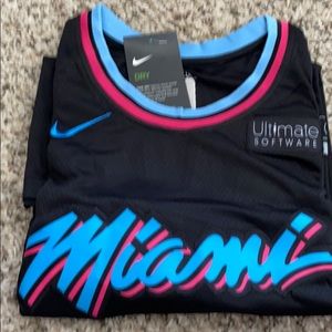 Dwayne wade Miami brand new Nike jersey